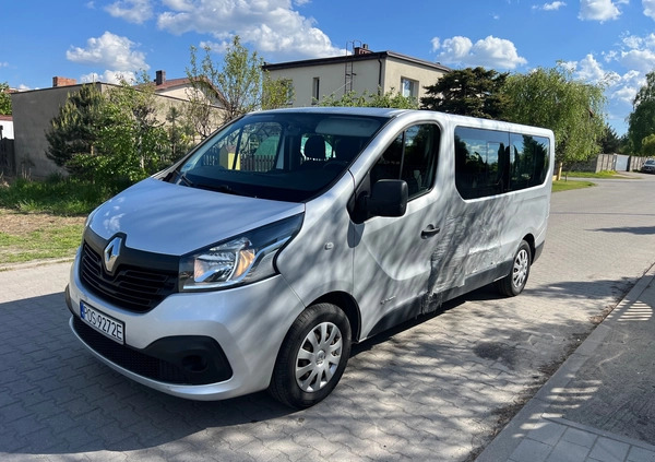 Renault Trafic cena 59900 przebieg: 155000, rok produkcji 2017 z Mrocza małe 254